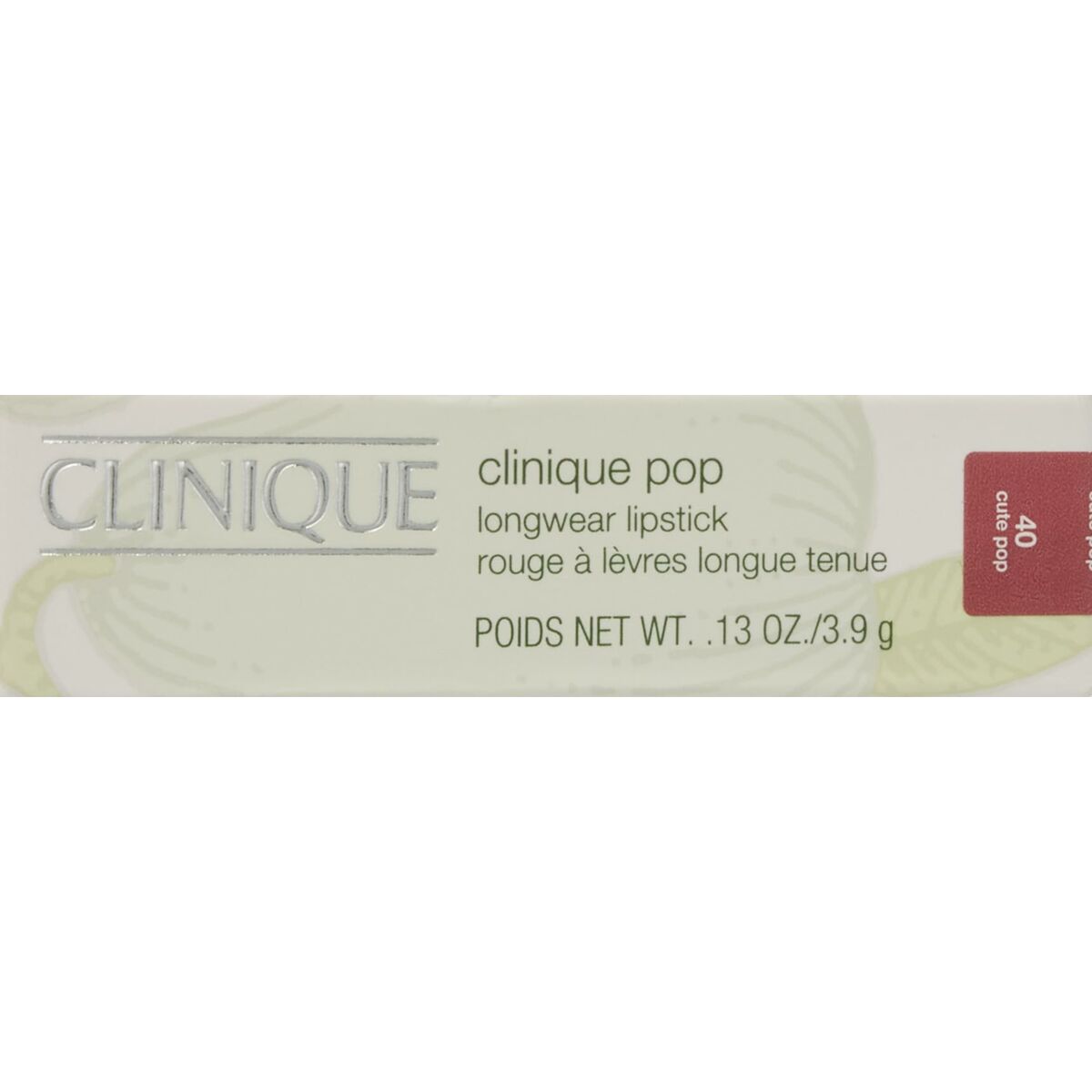 Læbestift Clinique POP LONGWEAR (1 enhed) makeup-emballage