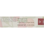 Læbestift Clinique POP LONGWEAR Fig Pop 3,9 g 3,9 g makeup emballage