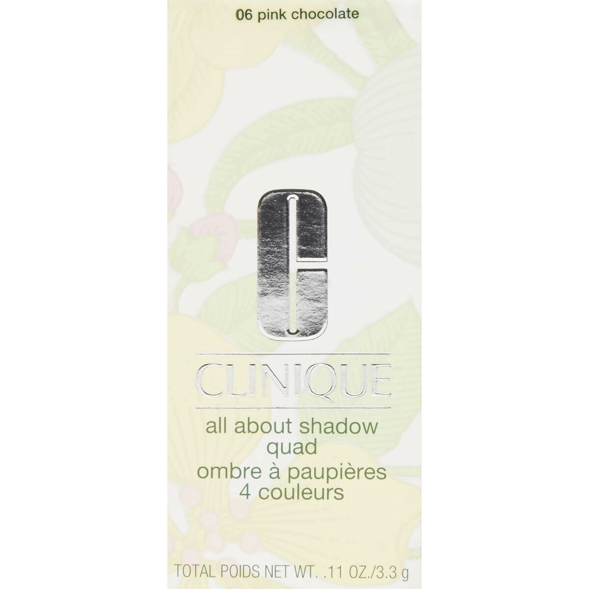 Make-up sæt Clinique ALL ABOUT SHADOW til kvinder produktemballage