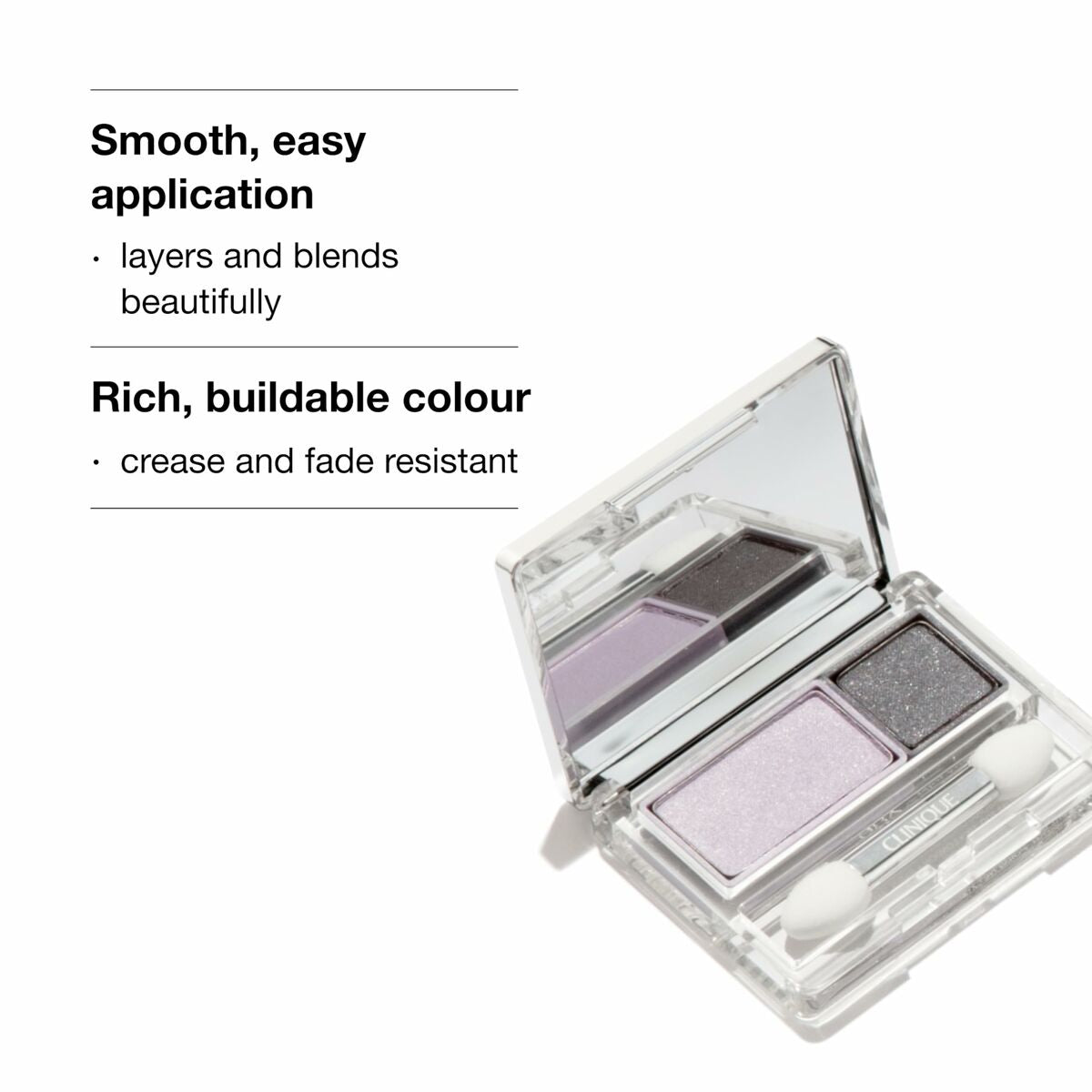MakeUp Set Clinique ALT OM SHADOW produktemballage