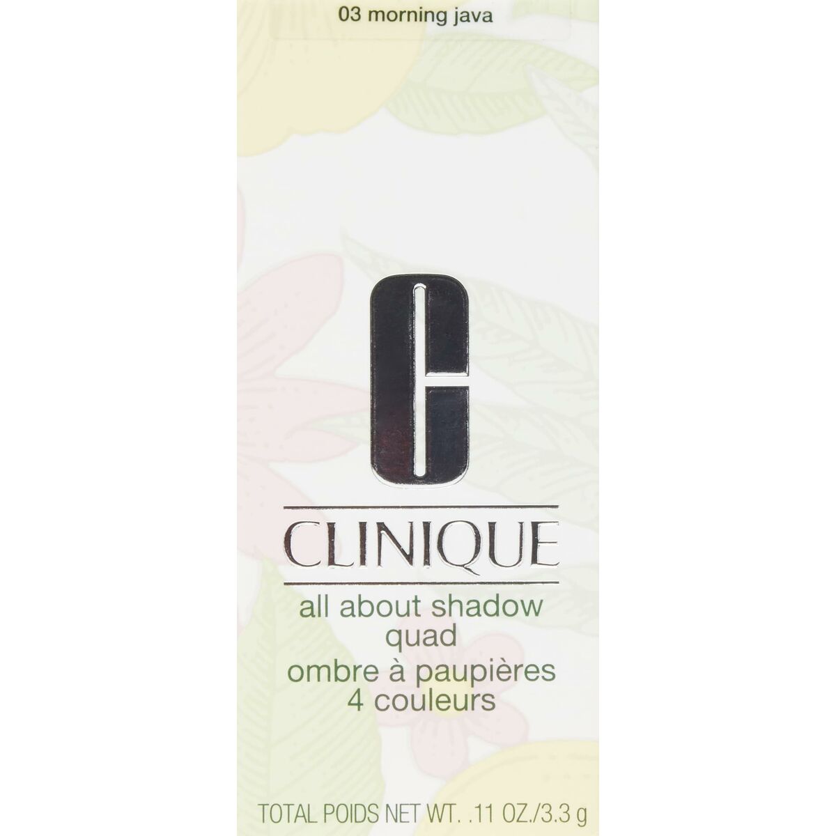 MakeUp Set Clinique ALT OM SHADOW produktemballage