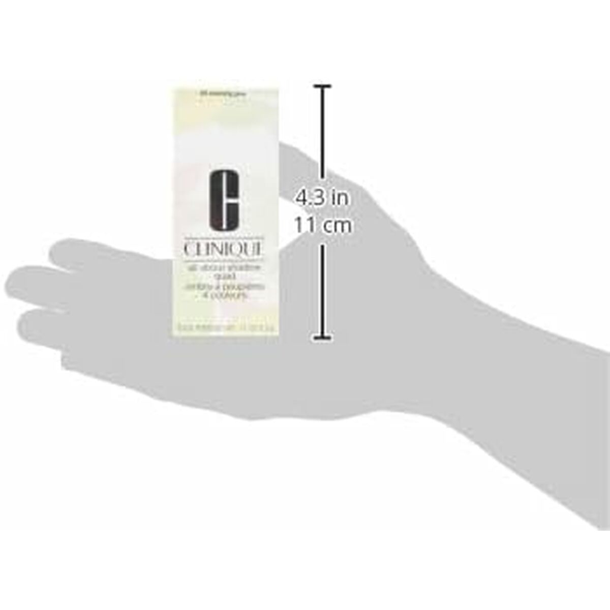 MakeUp Set Clinique ALT OM SHADOW produktemballage