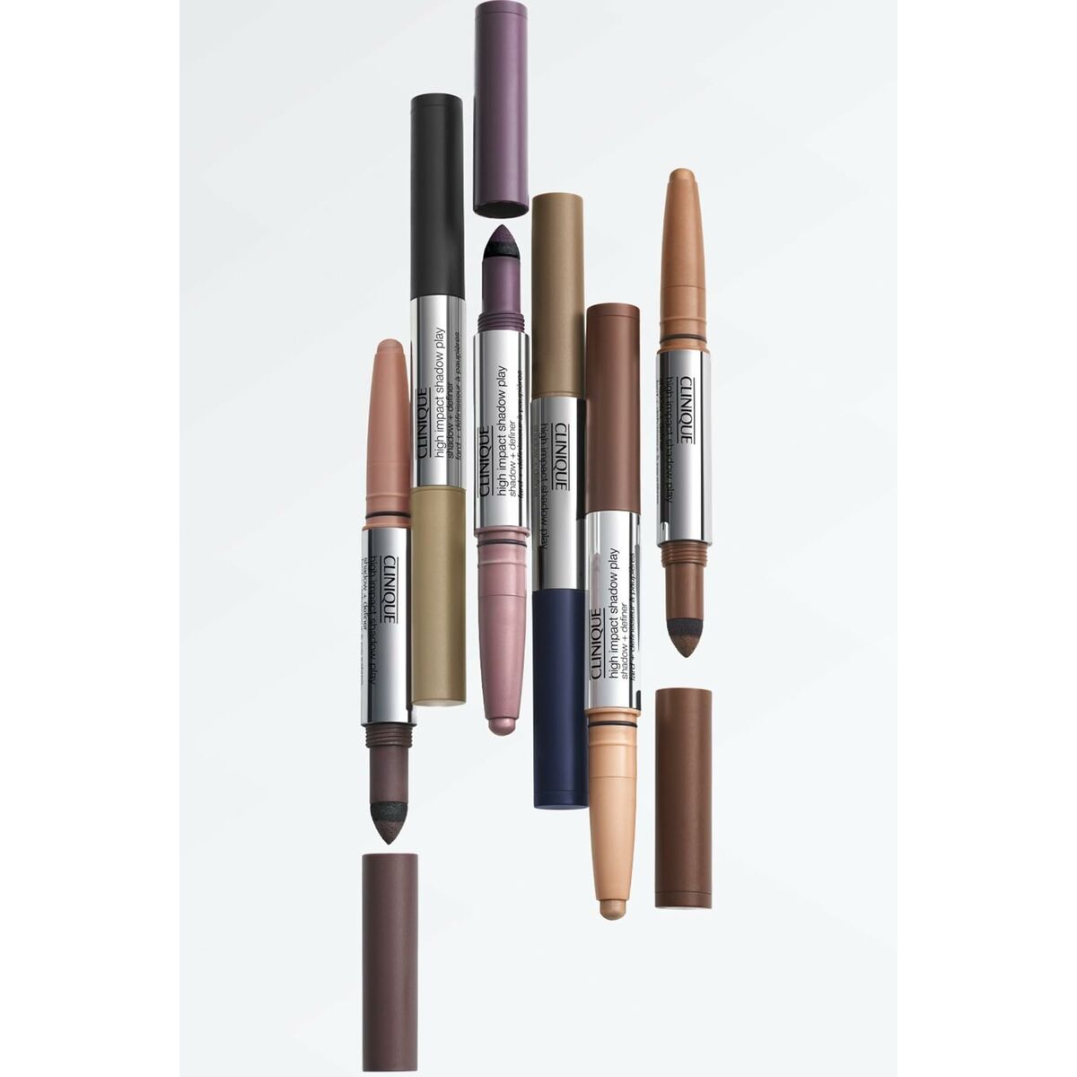 Make-up sæt Clinique HI SHADOW PLAY til kvinder produktemballage