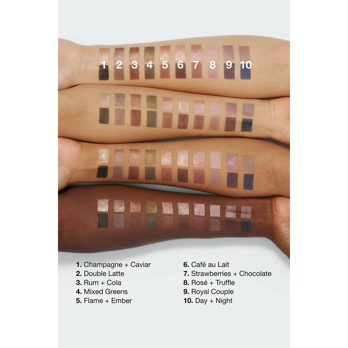 Make-up sæt Clinique HI SHADOW PLAY til kvinder produktemballage