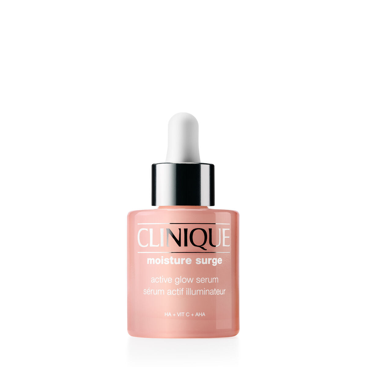Illuminating Serum Clinique MOISTURE SURGE 30 ml til kvinder serumflaske