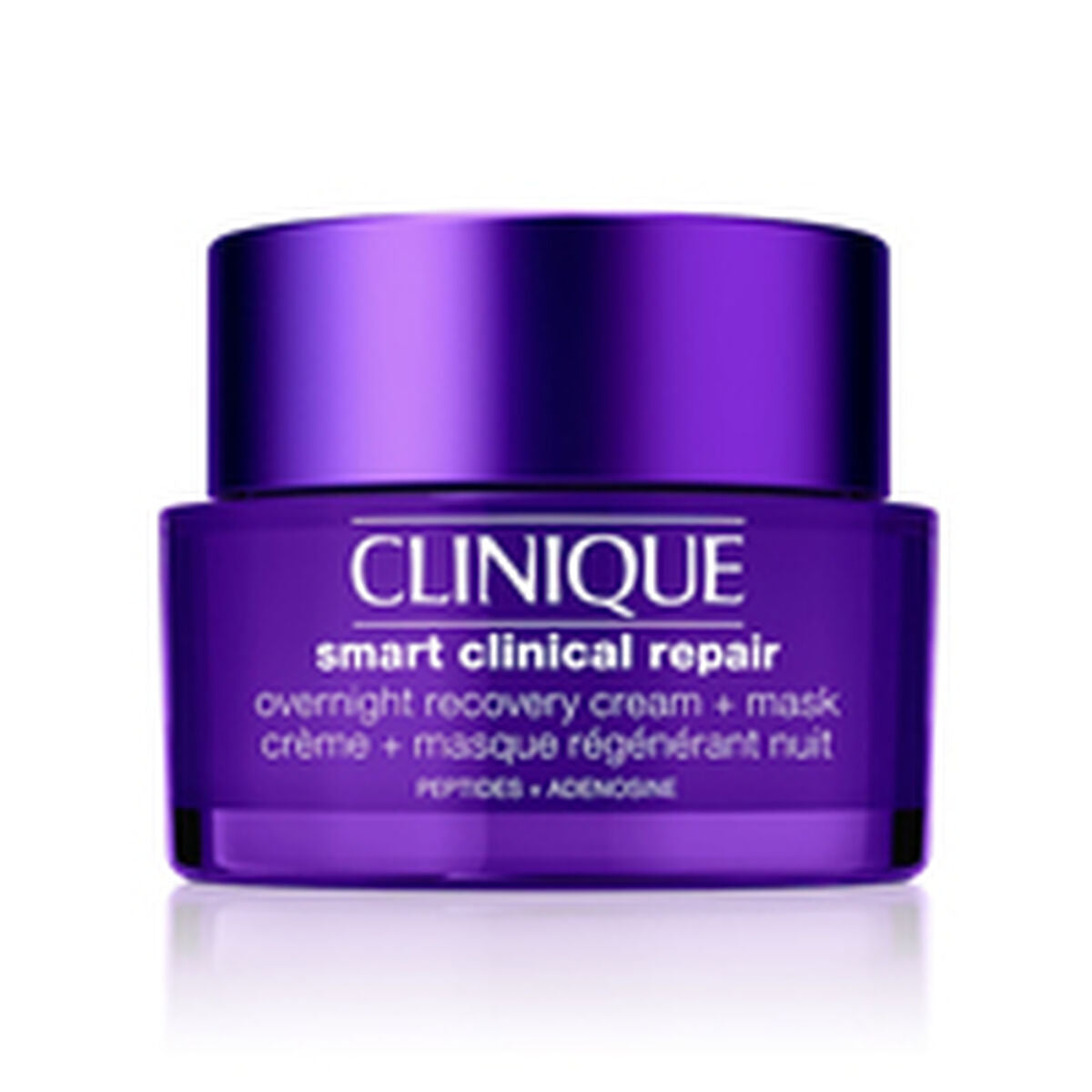 Fugtgivende ansigtscreme Clinique SMART CLINICAL 50 ml til kvinder hudplejeemballage