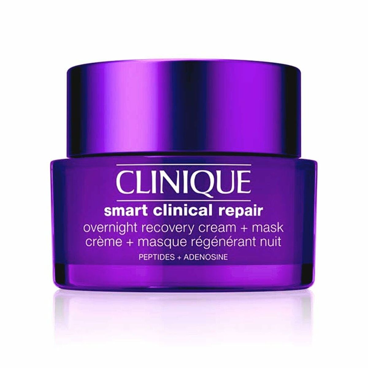 Fugtgivende ansigtscreme Clinique SMART CLINICAL 50 ml til kvinder hudplejeemballage