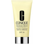 Ansigtscreme Clinique DRAMATISK FORSKELLIG Spf 50 ml hudplejeemballage