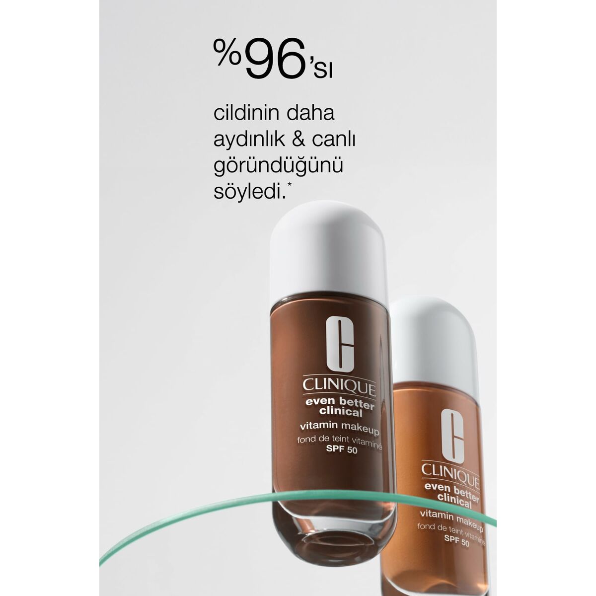 Creme Make-up Base Clinique EVEN BETTER Nº 3-Light Warm Spf 50 30 ml produktemballage