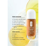 Creme Make-up Base Clinique EVEN BETTER Nº 3-Light Warm Spf 50 30 ml produktemballage