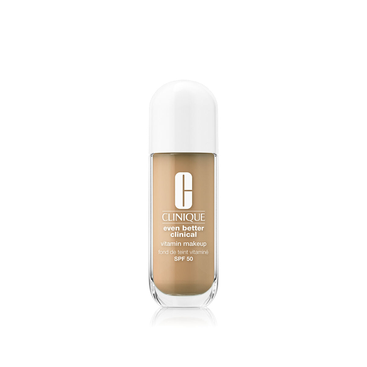 Flydende Make Up Base Clinique EVEN BETTER Nº 4-Light Medium Cool Spf 50 30 ml produktemballage