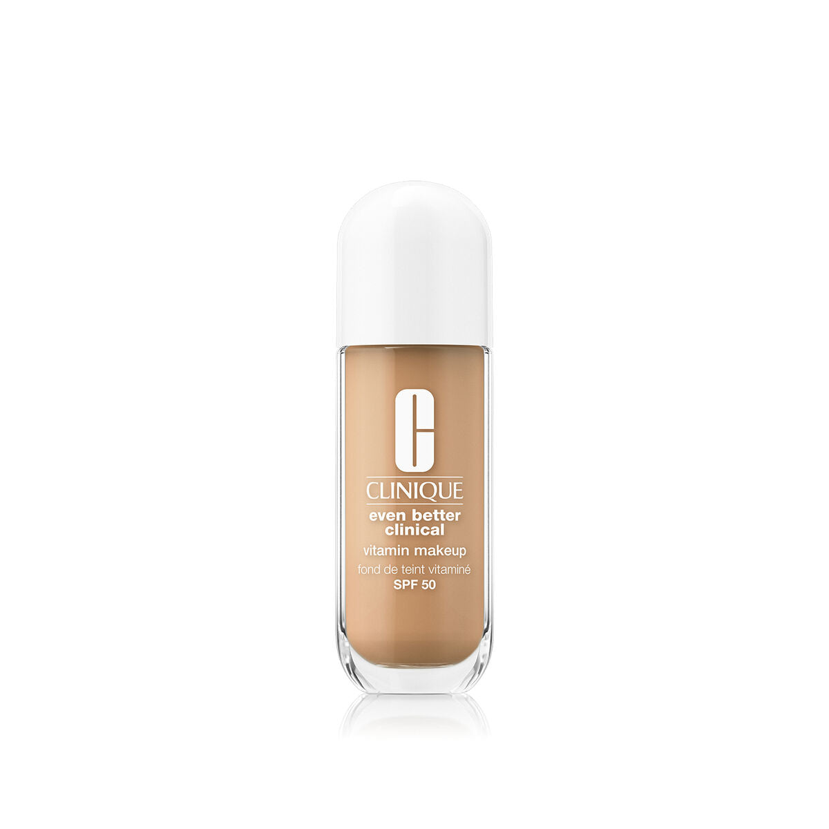 Flydende Make Up Base Clinique EVEN BETTER Nº 5-Light Medium Cool Spf 50 30 ml produktemballage