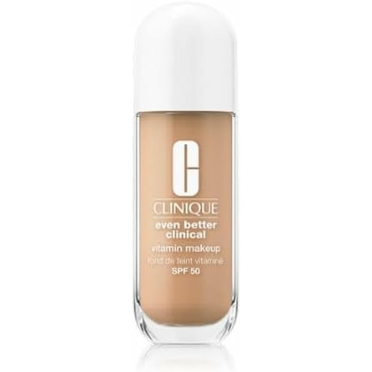 Flydende Make Up Base Clinique EVEN BETTER Nº 2-Medium Cool Spf 50 30 ml produktemballage