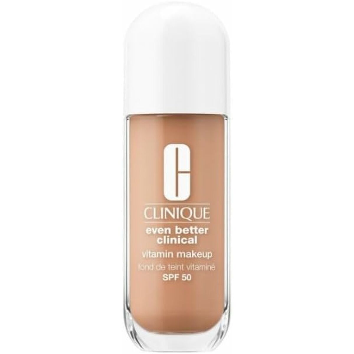 Flydende Make Up Base Clinique EVEN BETTER Nº 3-Medium Cool Spf 50 30 ml produktemballage