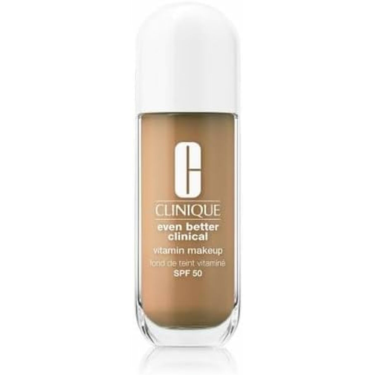Flydende Make Up Base Clinique EVEN BETTER Nº 4-Medium Cool Spf 50 30 ml produktemballage
