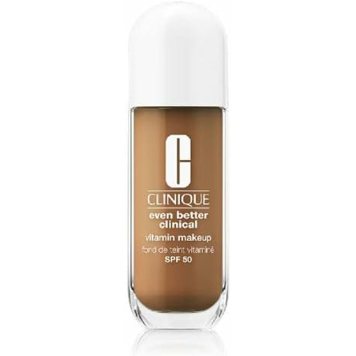 Flydende Make Up Base Clinique ENDNU BEDRE Nº 3-Medium Deep Warm Spf 50 30 ml produktemballage