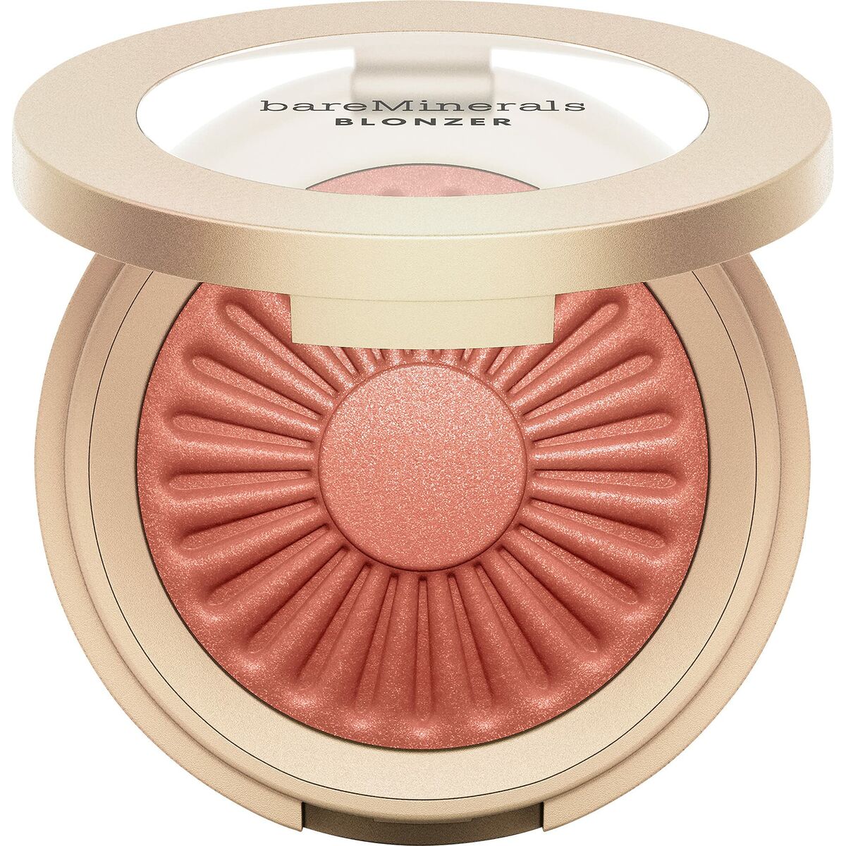 Compact Bronzing Powders bareMinerals Gen Nude Blonzer Kiss of copper 3,8 g 3,8 g makeup-emballage