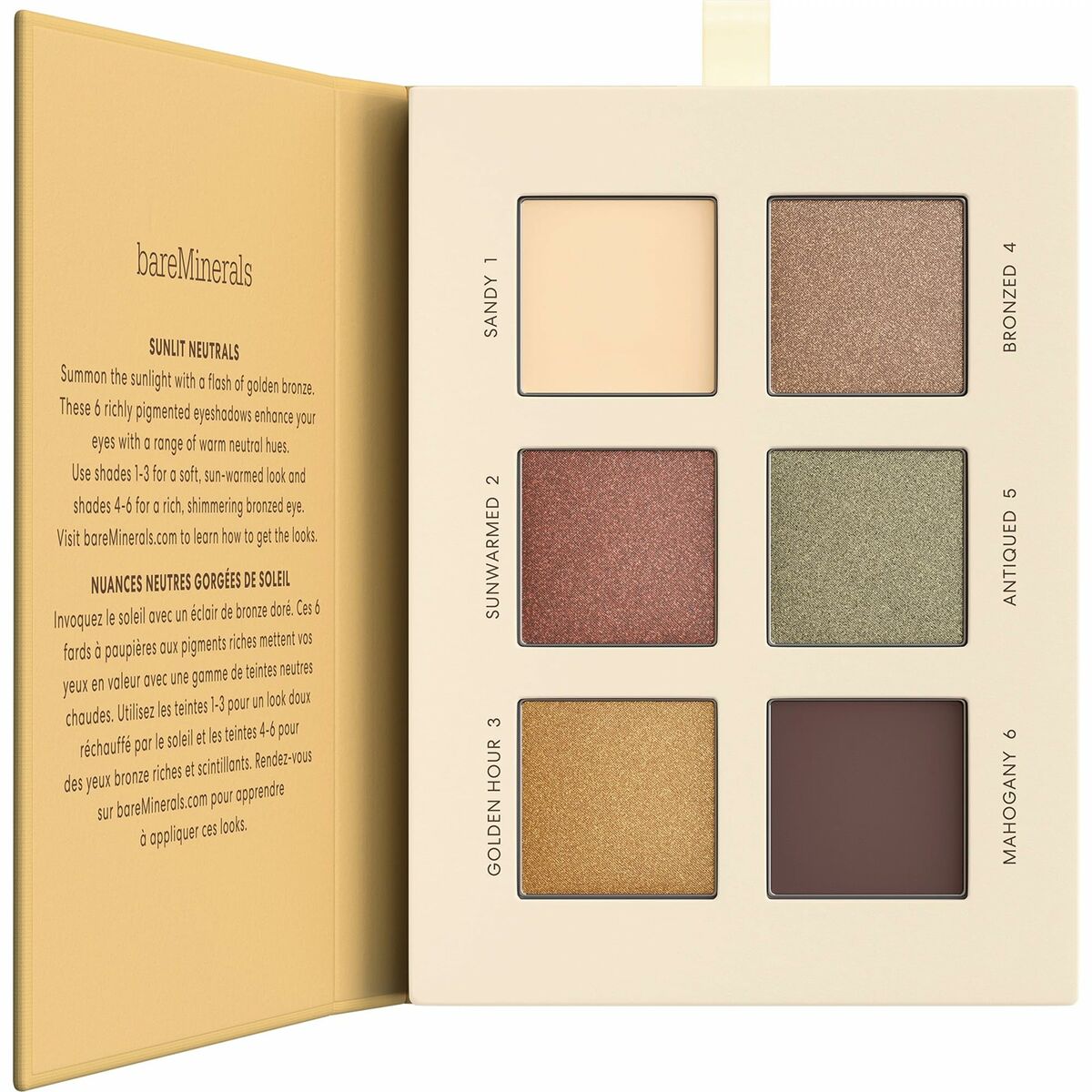 Facial Corrector Shine Inline Mineralist Sunlit 7,8 g 7,8 g produktemballage