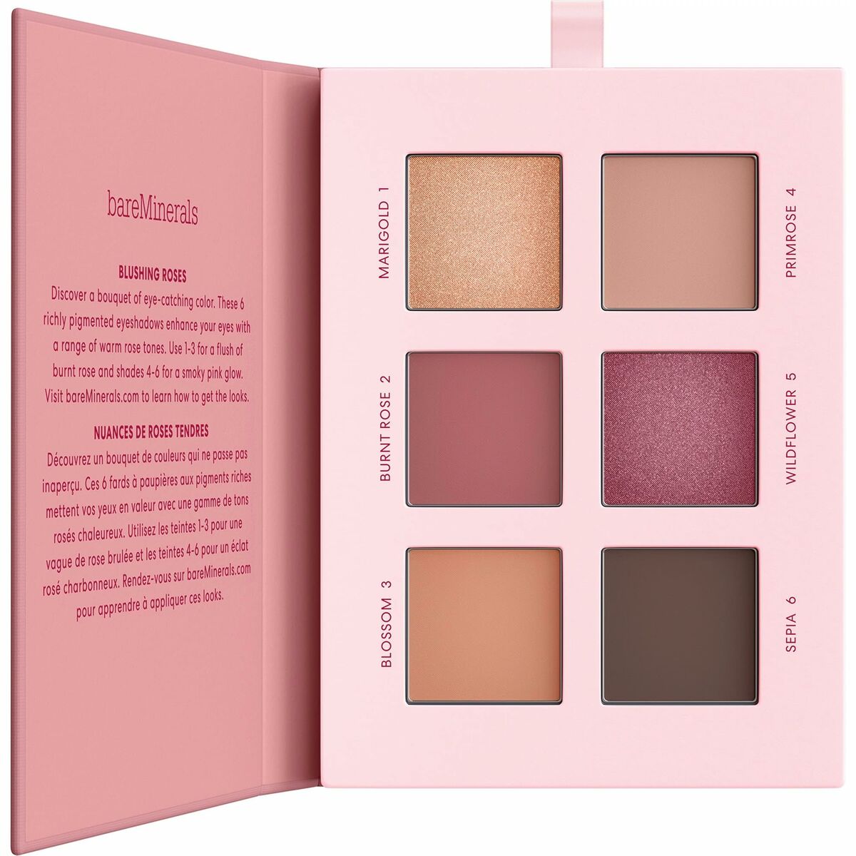 Ansigtskorrektor bareMinerals Mineralist Rosewood 7,8 g produktemballage 7,8 g