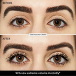 Facial Corrector bareMinerals Maximist Volumizing Fiber 9 ml produktemballage