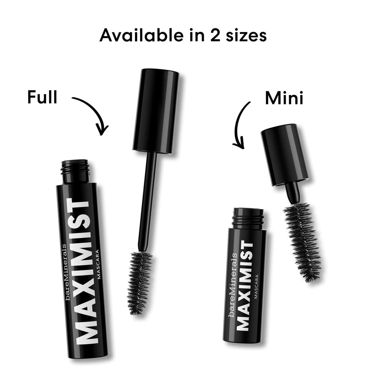 Facial Corrector bareMinerals Maximist Volumizing Fiber 9 ml produktemballage