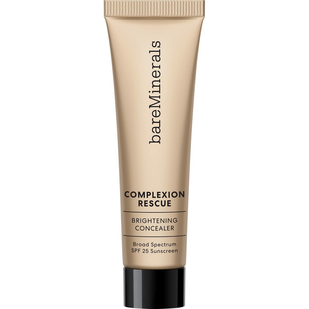 Ansigtskorrektor bareMinerals Complexion Rescue Sienna Spf 25 10 ml produktemballage