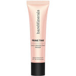 Flydende Make Up Base bareMinerals Prime Time 30 ml produktemballage