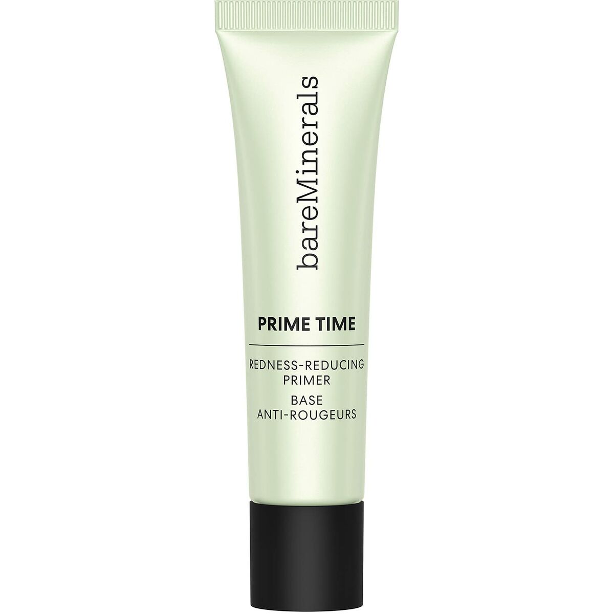 Flydende Make Up Base bareMinerals Prime Time 30 ml produktemballage