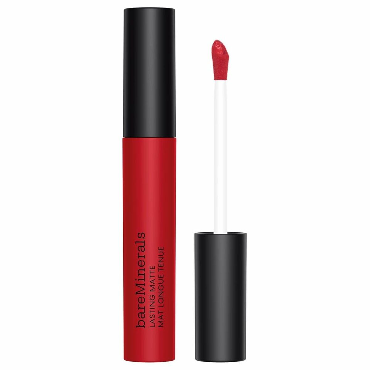 Flydende læbestift bareMinerals Mineralist Royal 4 ml makeup emballage