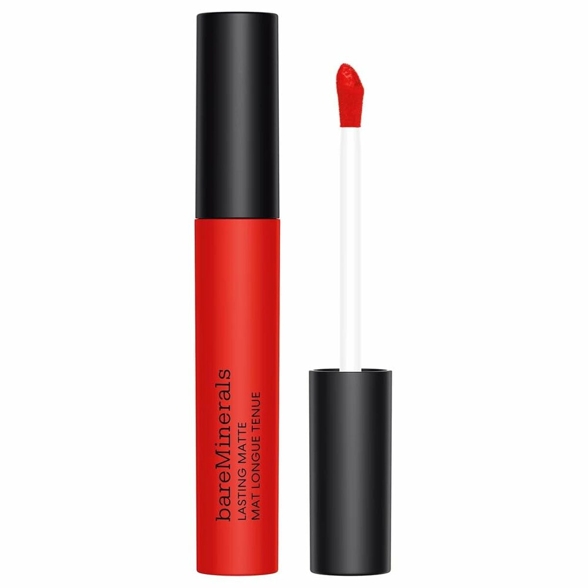 Flydende læbestift bareMinerals Mineralist Daring 4 ml makeup emballage