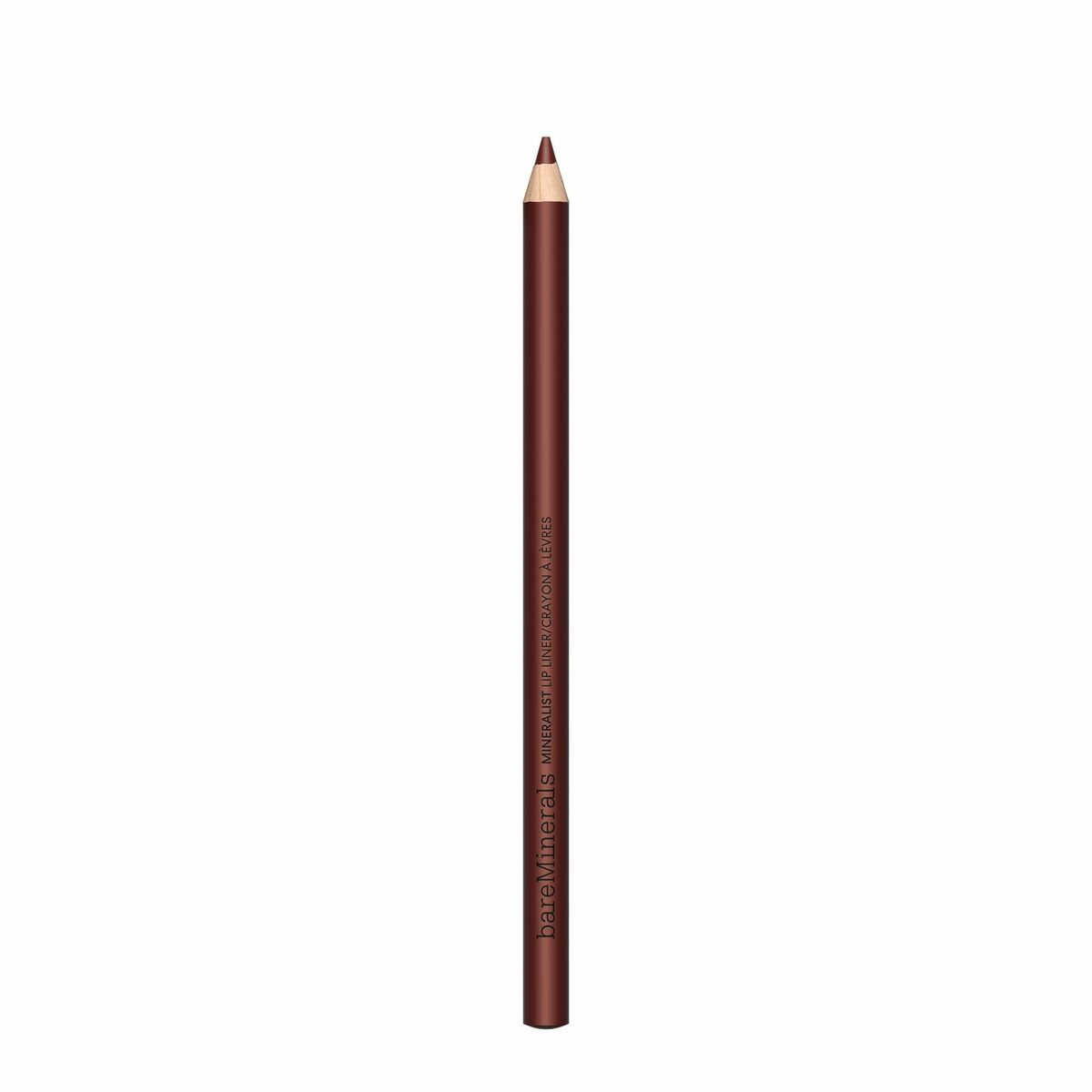 Lip Liner bareMinerals Mineralist Calming kakao 1,3 g 1,3 g makeup emballage