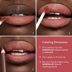 Læbestift bareMinerals Mineralist Charming Pink 1,3 g 1,3 g makeup emballage