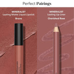 Læbestift bareMinerals Mineralist Charming Pink 1,3 g 1,3 g makeup emballage