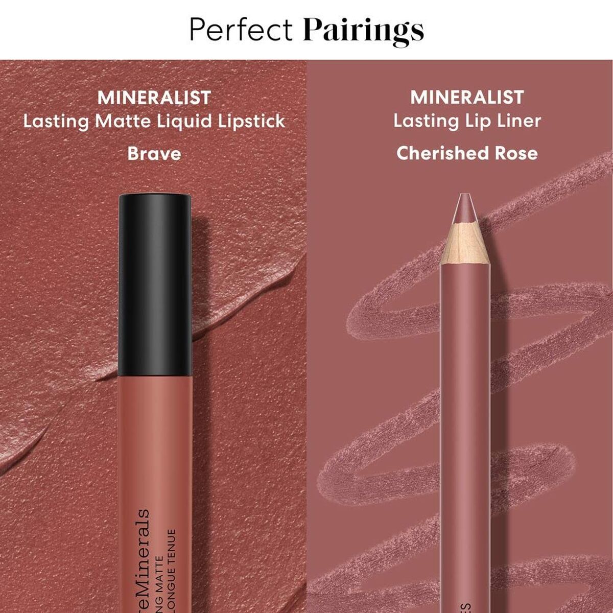Læbestift bareMinerals Mineralist Charming Pink 1,3 g 1,3 g makeup emballage