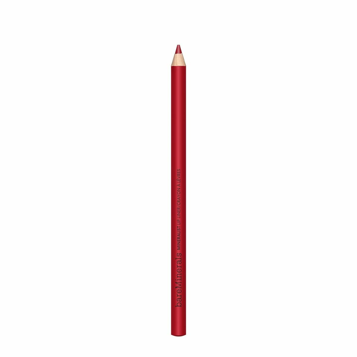 Lip Liner bareMinerals Mineralist Treasured red 1,3 g 1,3 g makeup emballage