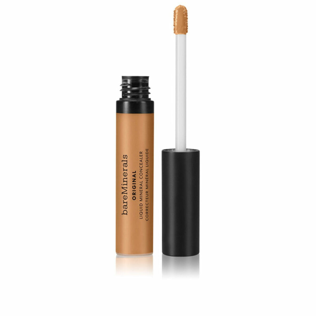 Ansigtskorrektor bareMinerals Original Nº 4W Tan 6 ml produktemballage