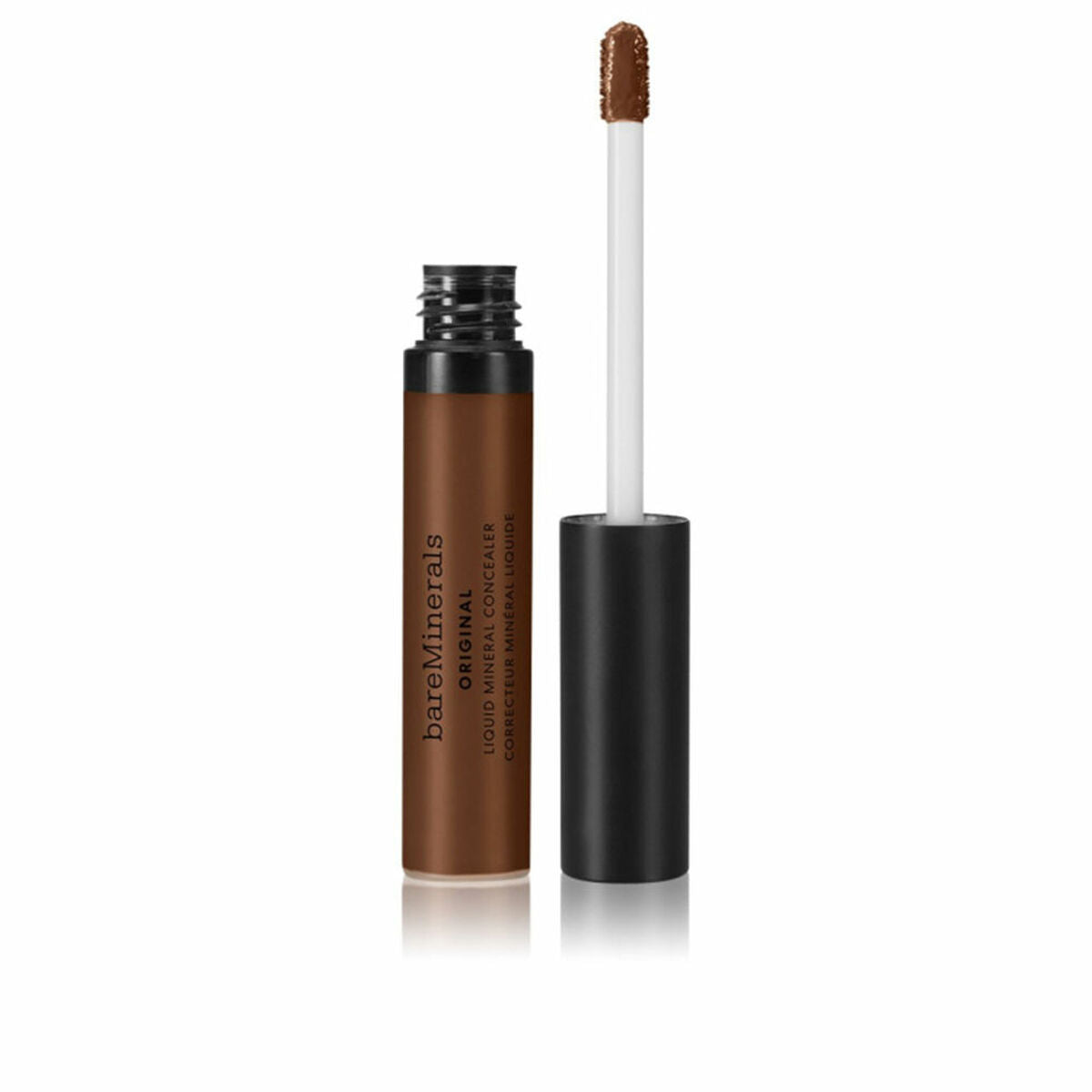 Ansigtskorrektor bareMinerals Original Nº 6N Dyb 6 ml produktemballage