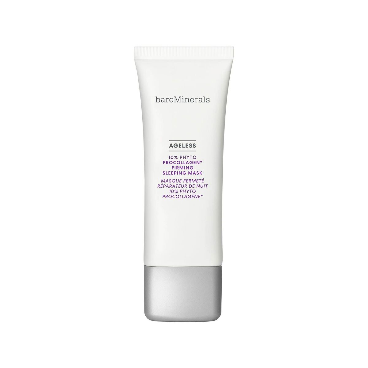 Reparerende natmaske bareMinerals 10% Phyto ProCollagen 75 ml Firming for Women maskeemballage