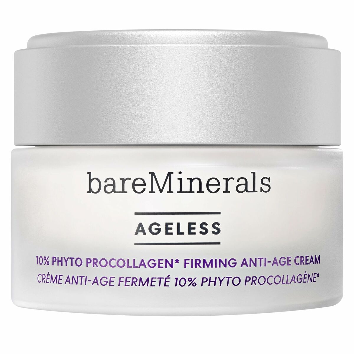 Ansigtscreme bareMinerals Ageless 50 ml Anti-ageing hudplejeemballage