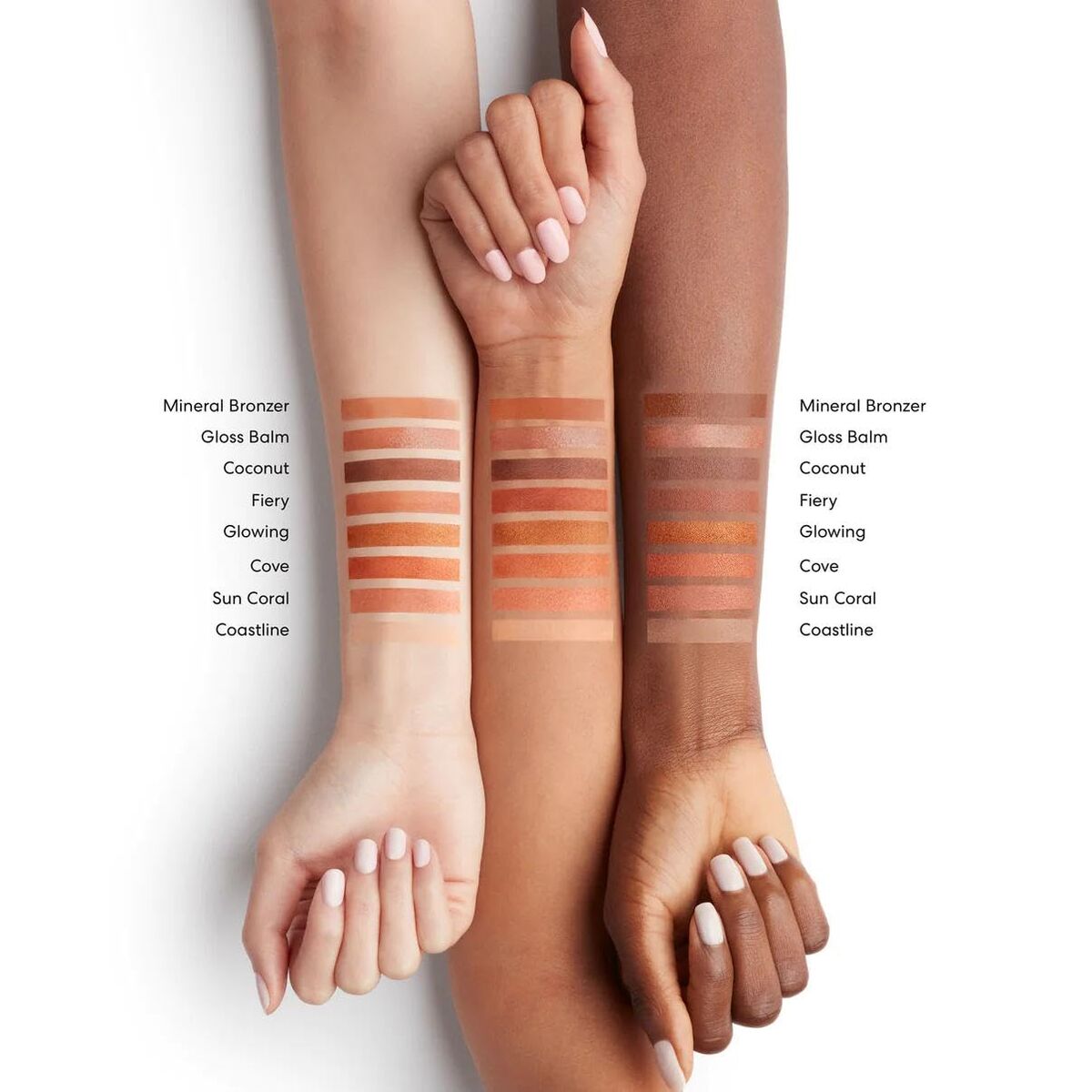 Øjenskygge bareMinerals Mineralistisk varme 7,8 g produktemballage 7,8 g