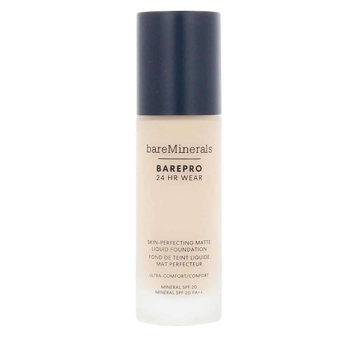 Foundation bareMinerals BAREPRO 24HR WEAR Fair 10 Warm Spf 20 30 ml makeup emballage
