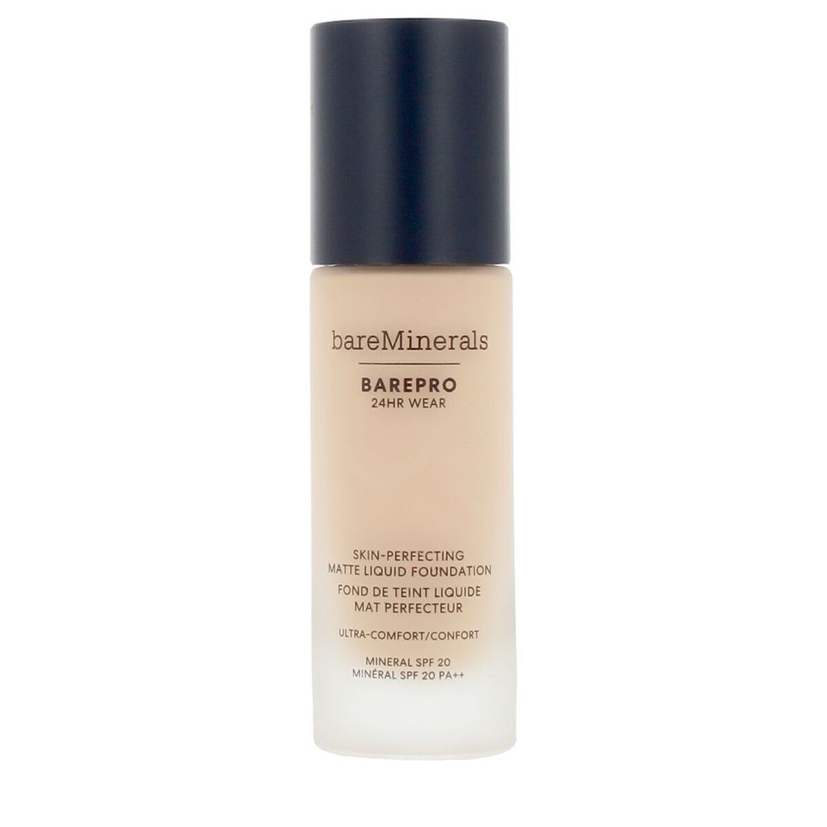 Foundation bareMinerals BAREPRO 24HR WEAR Fair 15 Neutral Spf 20 30 ml makeup emballage