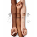 Øjenbryn Make-up bareMinerals Styrke Længde Taupe 5 ml produktemballage
