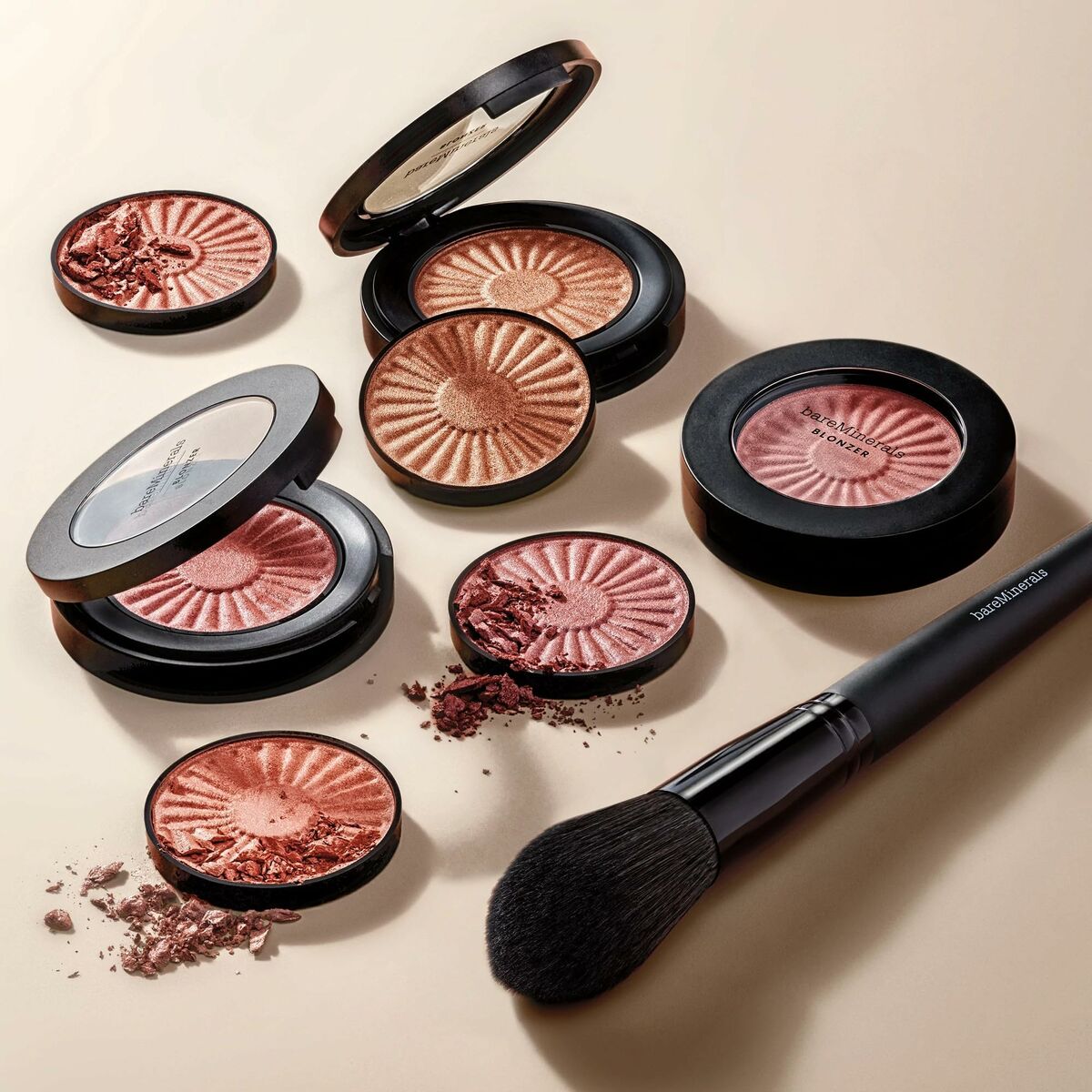 Flydende Make Up Base bareMinerals Gen Nude 3,8 g 3,8 g produktemballage