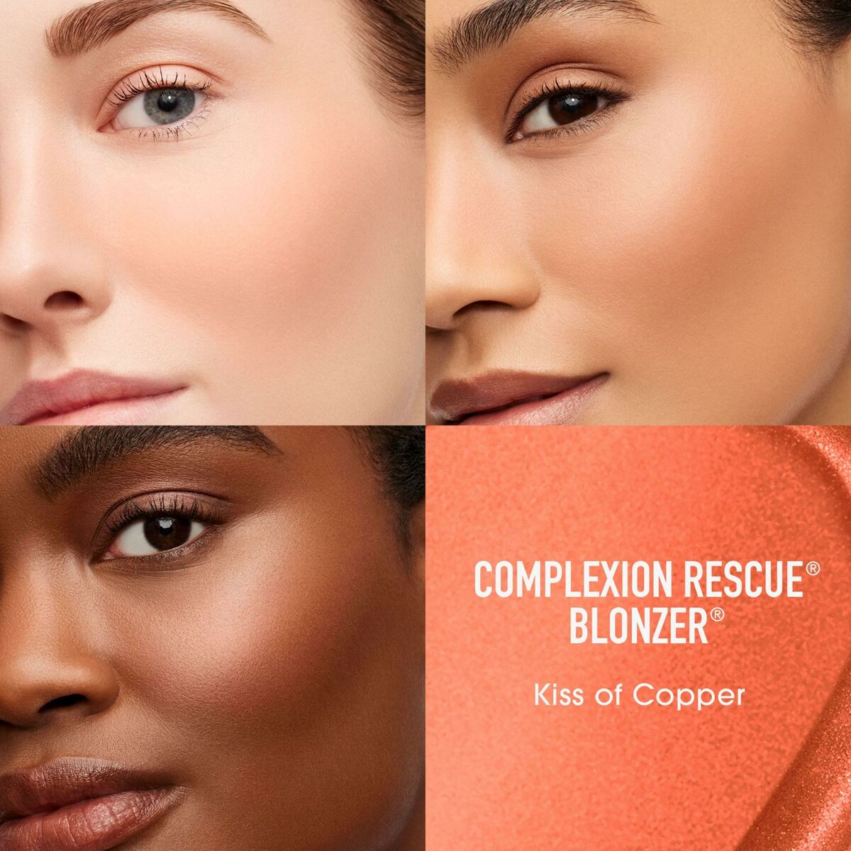 Sæt bareMinerals COMPLEXION RESCUE produktemballage