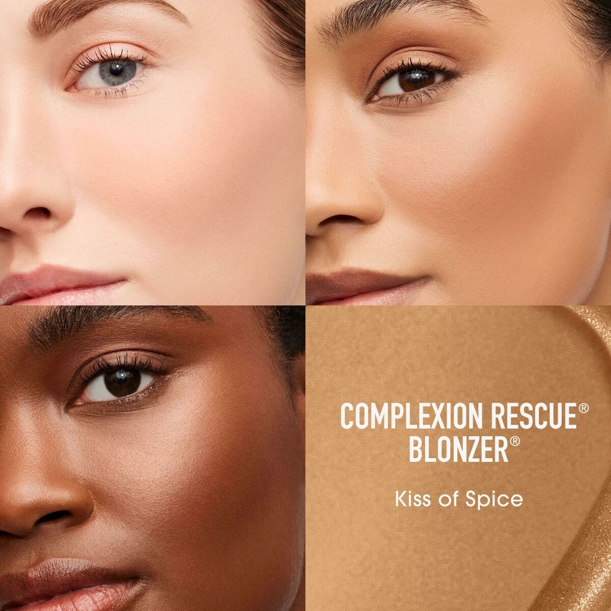 Sæt bareMinerals COMPLEXION RESCUE produktemballage