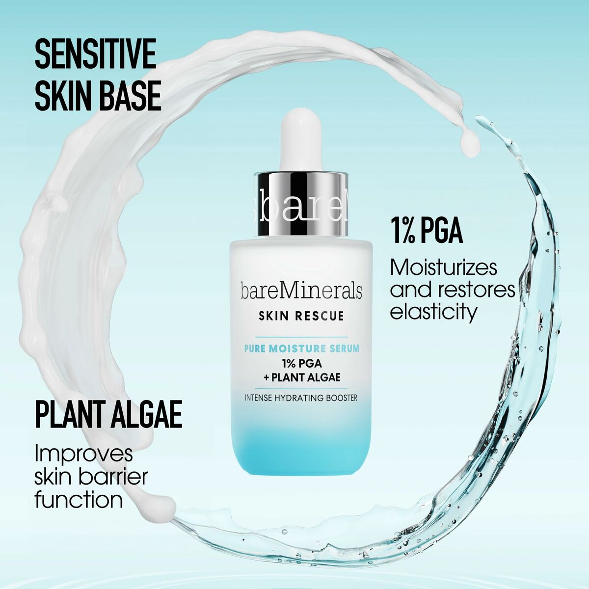 Day Cream bareMinerals SKIN RESCUE 30 ml hudplejeemballage