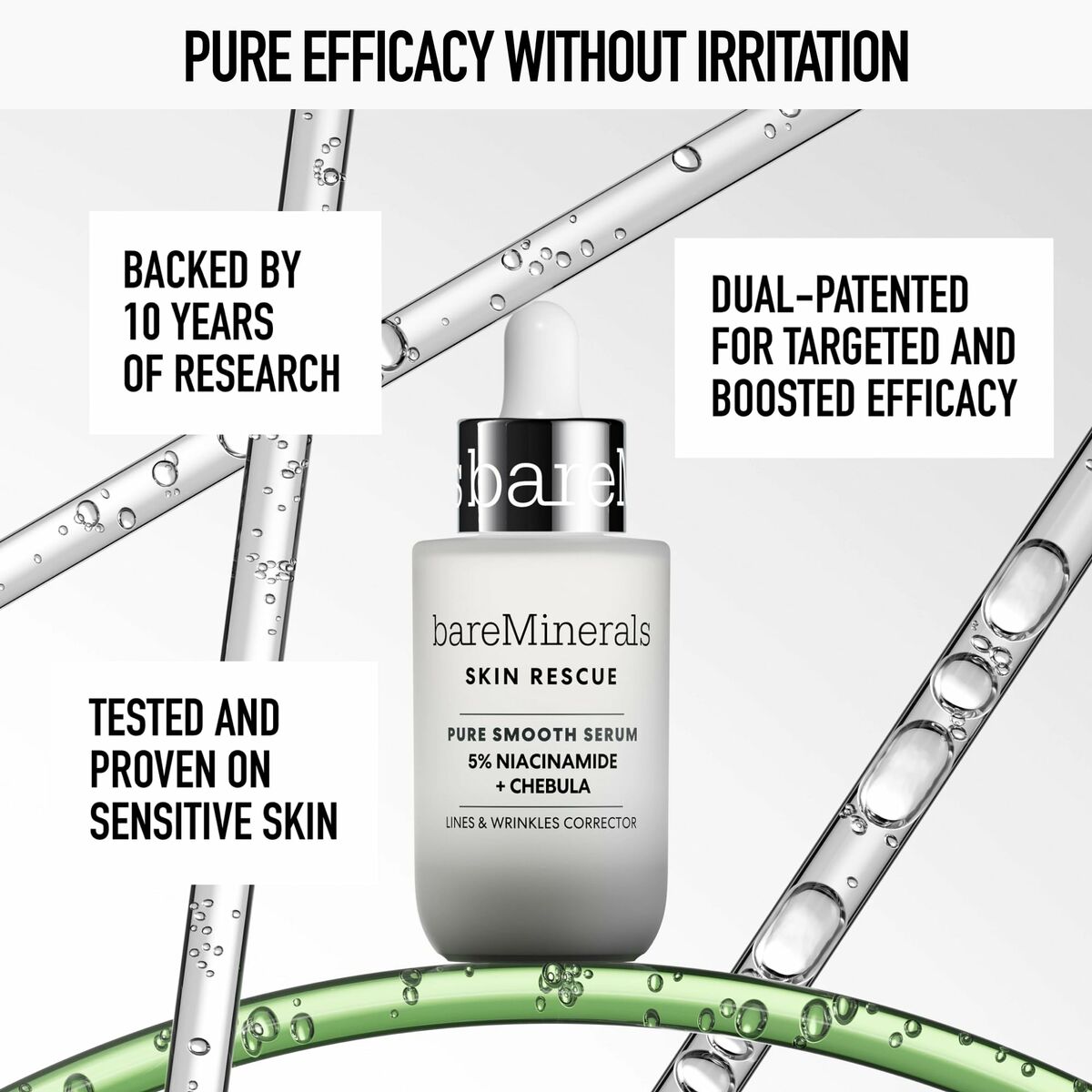 Day Cream bareMinerals SKIN RESCUE 30 ml hudplejeemballage