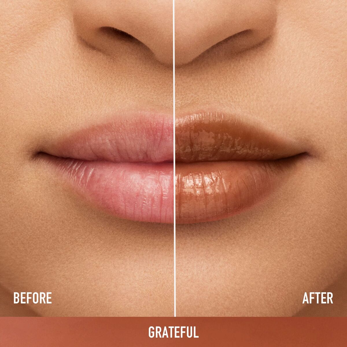 Læbestift bareMinerals DEWY LIP Grateful 2,3 g 2,3 g makeup emballage