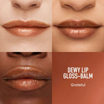 Læbestift bareMinerals DEWY LIP Grateful 2,3 g 2,3 g makeup emballage